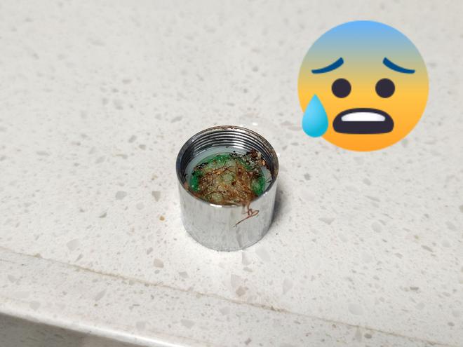 打开水龙头滤网把我吓坏了！入手用水护盾 小米前置过滤器晒单欧亚体育(图2)