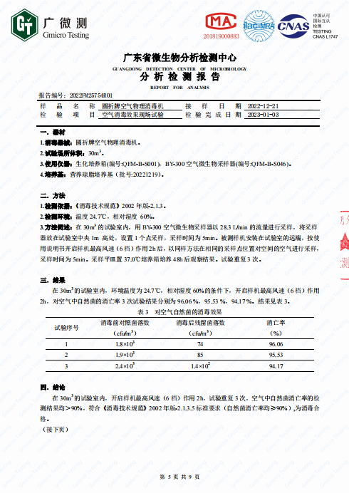 SEXLOGER施诺格E-201壁挂式空气消毒净化器为您的健康保驾护航欧亚体育(图9)